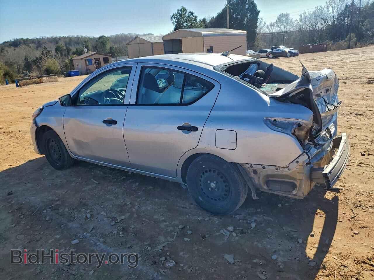 2017 NISSAN VERSA - VIN: 3N1CN7AP9HL879101 - Фото 2