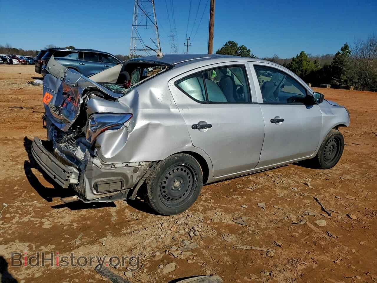 2017 NISSAN VERSA - VIN: 3N1CN7AP9HL879101 - Фото 3