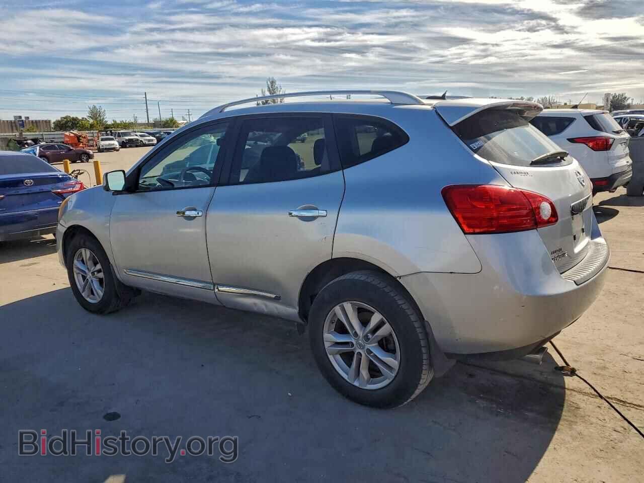 2012 NISSAN ROGUE - VIN: JN8AS5MT4CW601448 - Фото 2