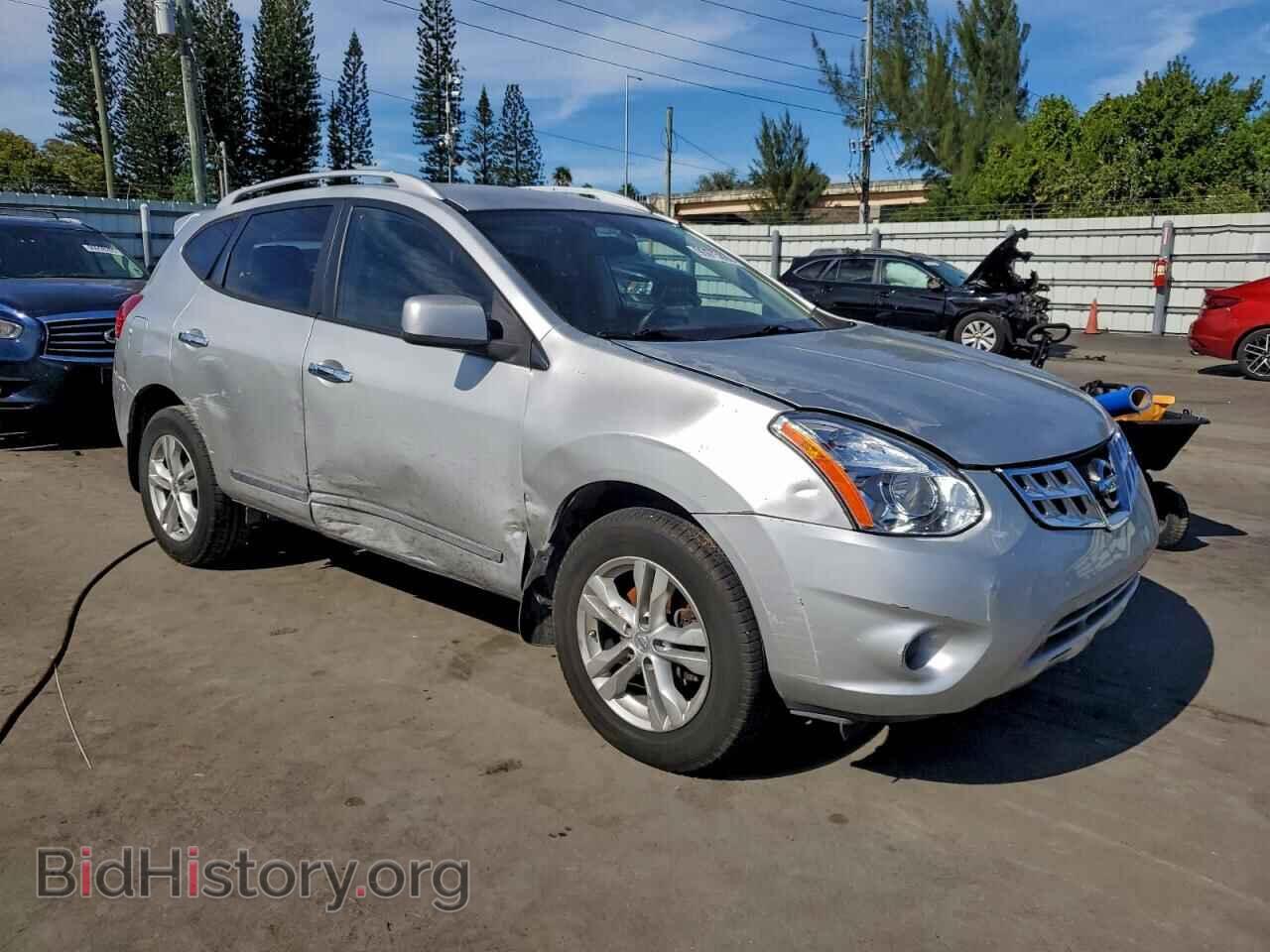 2012 NISSAN ROGUE - VIN: JN8AS5MT4CW601448 - Фото 4