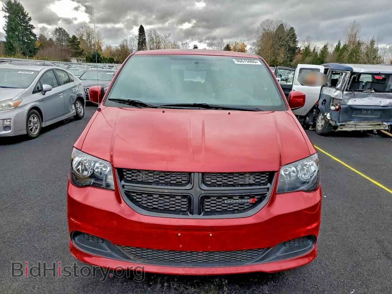 2016 DODGE CARAVAN - VIN: 2C4RDGBG7GR237342 - Фото 5
