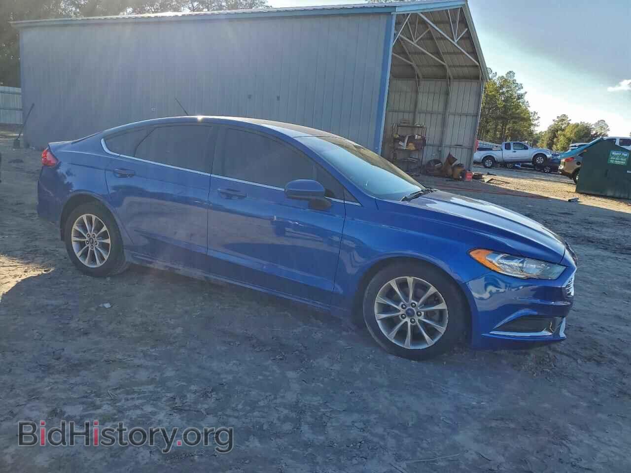 2017 FORD FUSION - VIN: 3FA6P0H71HR279032 - Фото 4