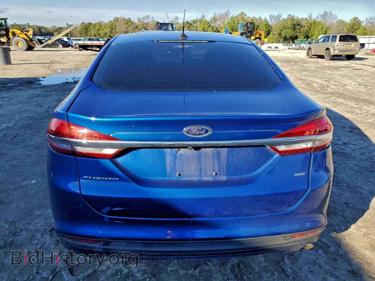2017 FORD FUSION - VIN: 3FA6P0H71HR279032 - Фото 6