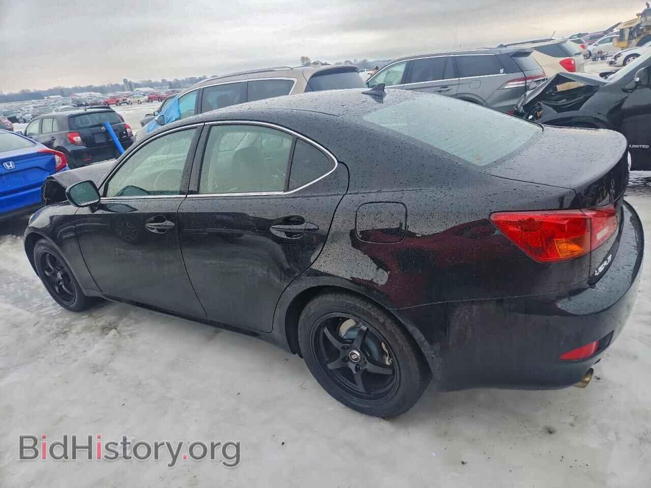 2007 LEXUS IS - VIN: JTHCK262172019035 - Photo 2