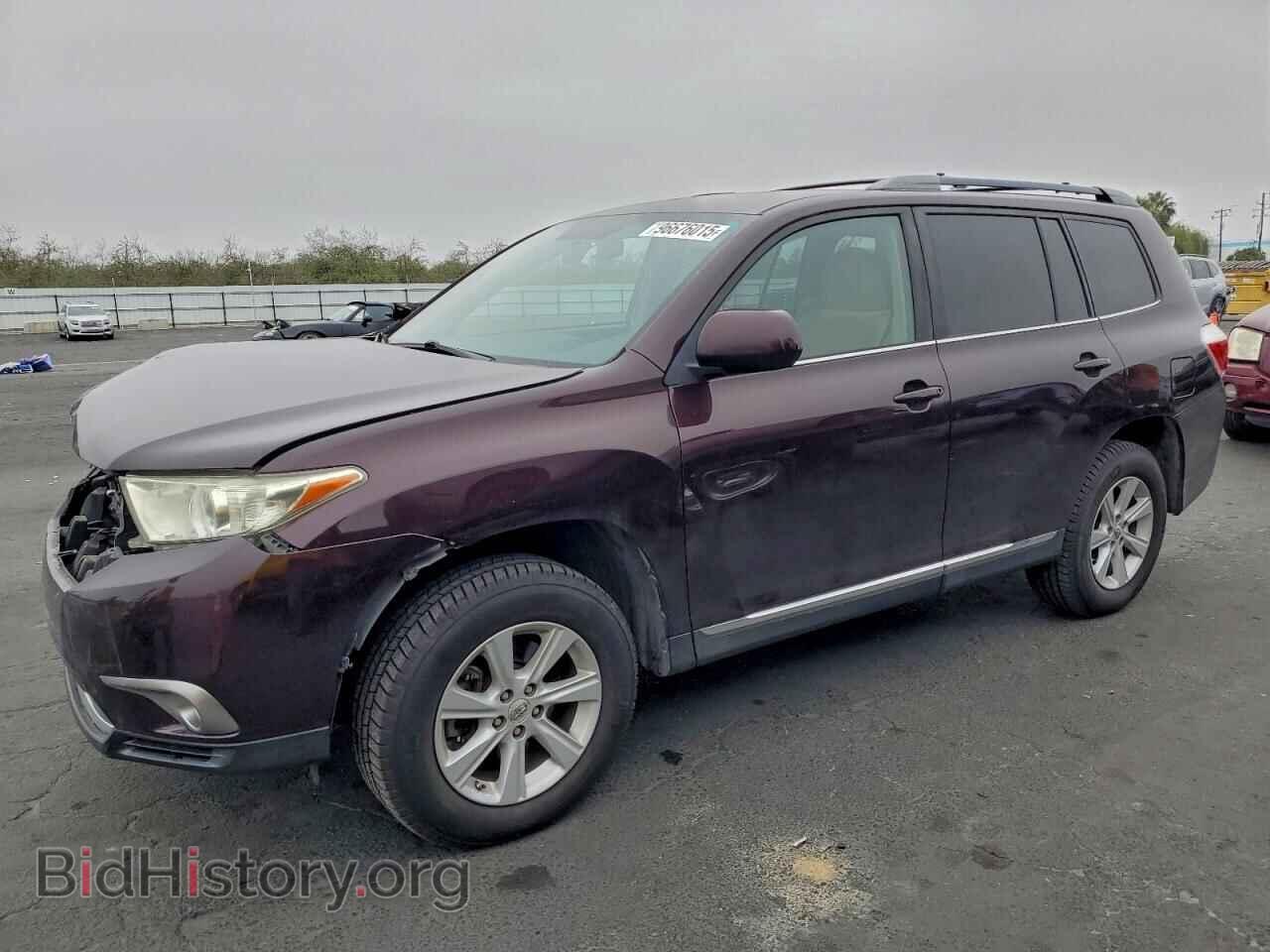 Фотография 5TDBK3EH8DS189227 - TOYOTA HIGHLANDER 2013
