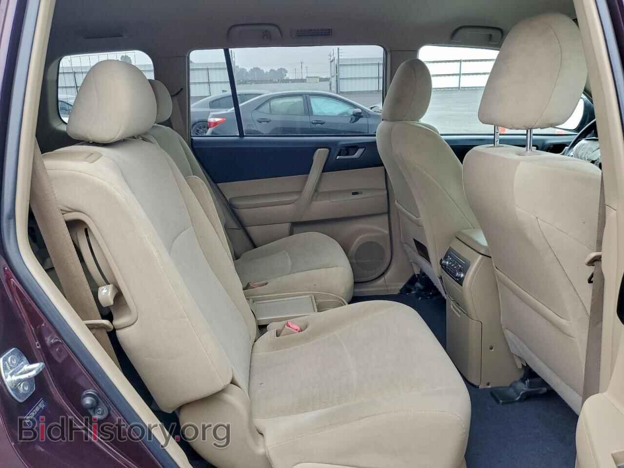 2013 TOYOTA HIGHLANDER - VIN: 5TDBK3EH8DS189227 - Фото 11