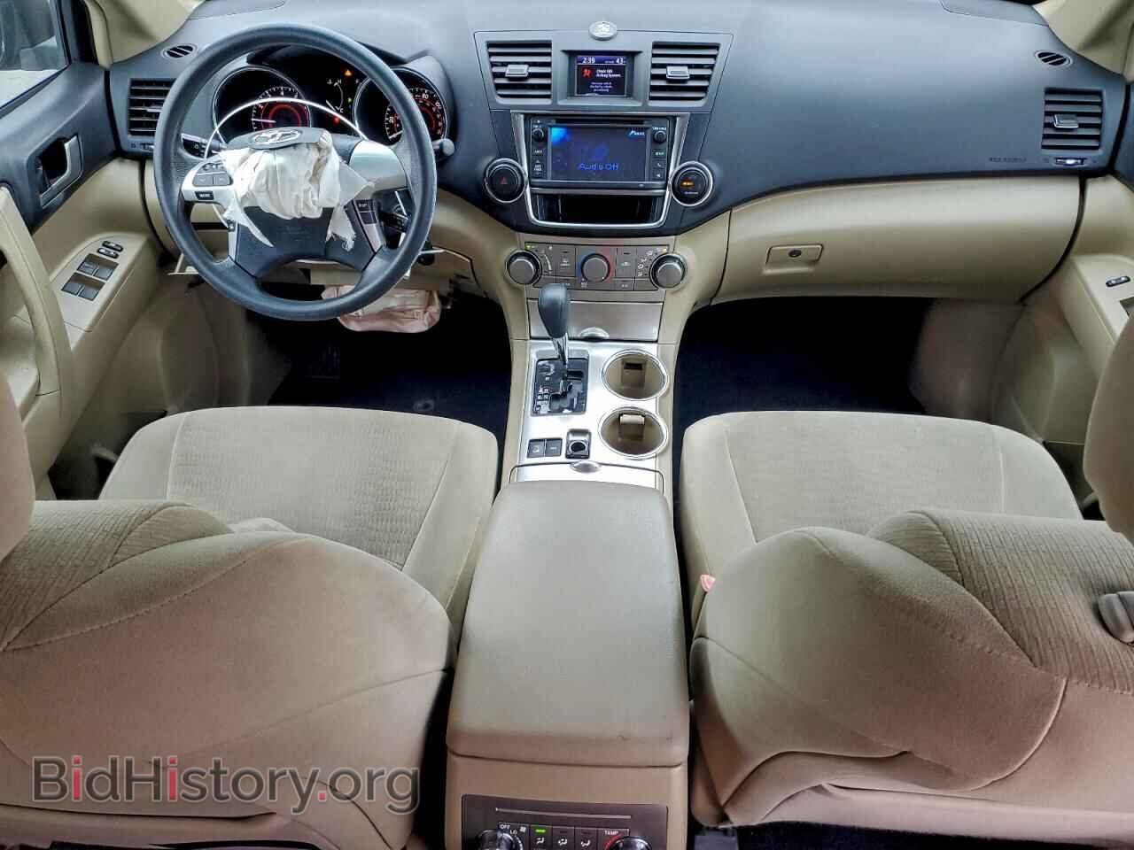 2013 TOYOTA HIGHLANDER - VIN: 5TDBK3EH8DS189227 - Фото 8