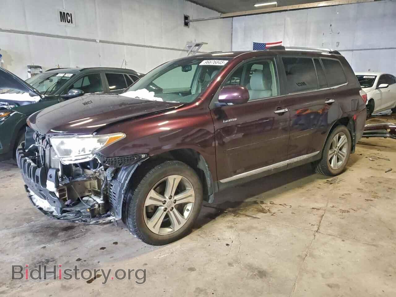 Фотография 5TDDK3EH4DS218098 - TOYOTA HIGHLANDER 2013