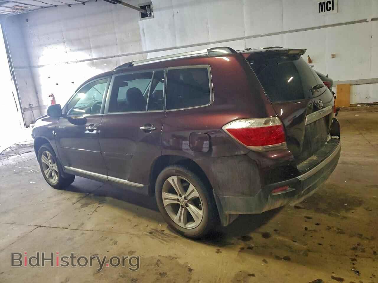 2013 TOYOTA HIGHLANDER - VIN: 5TDDK3EH4DS218098 - Фото 2