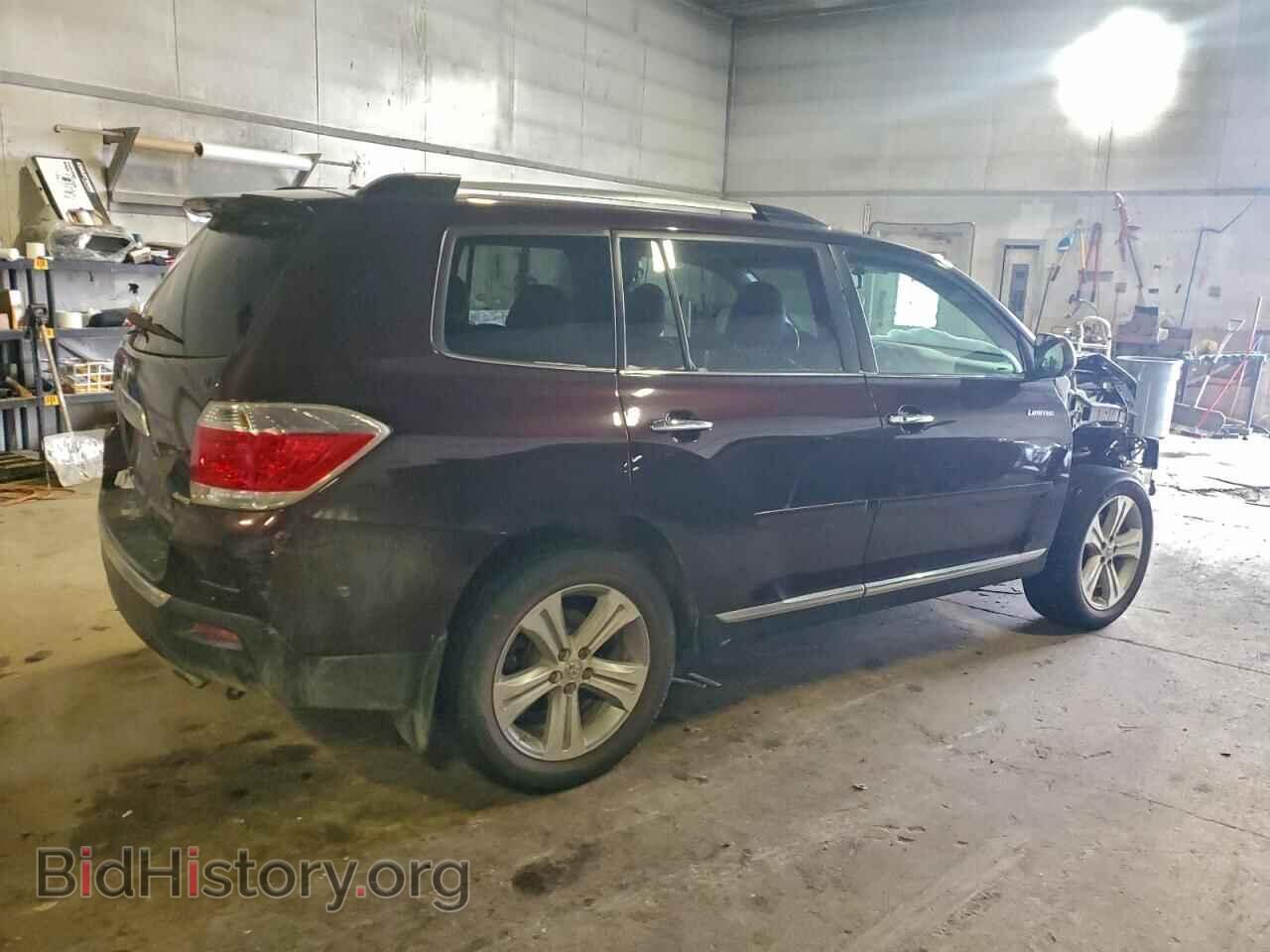 2013 TOYOTA HIGHLANDER - VIN: 5TDDK3EH4DS218098 - Фото 3