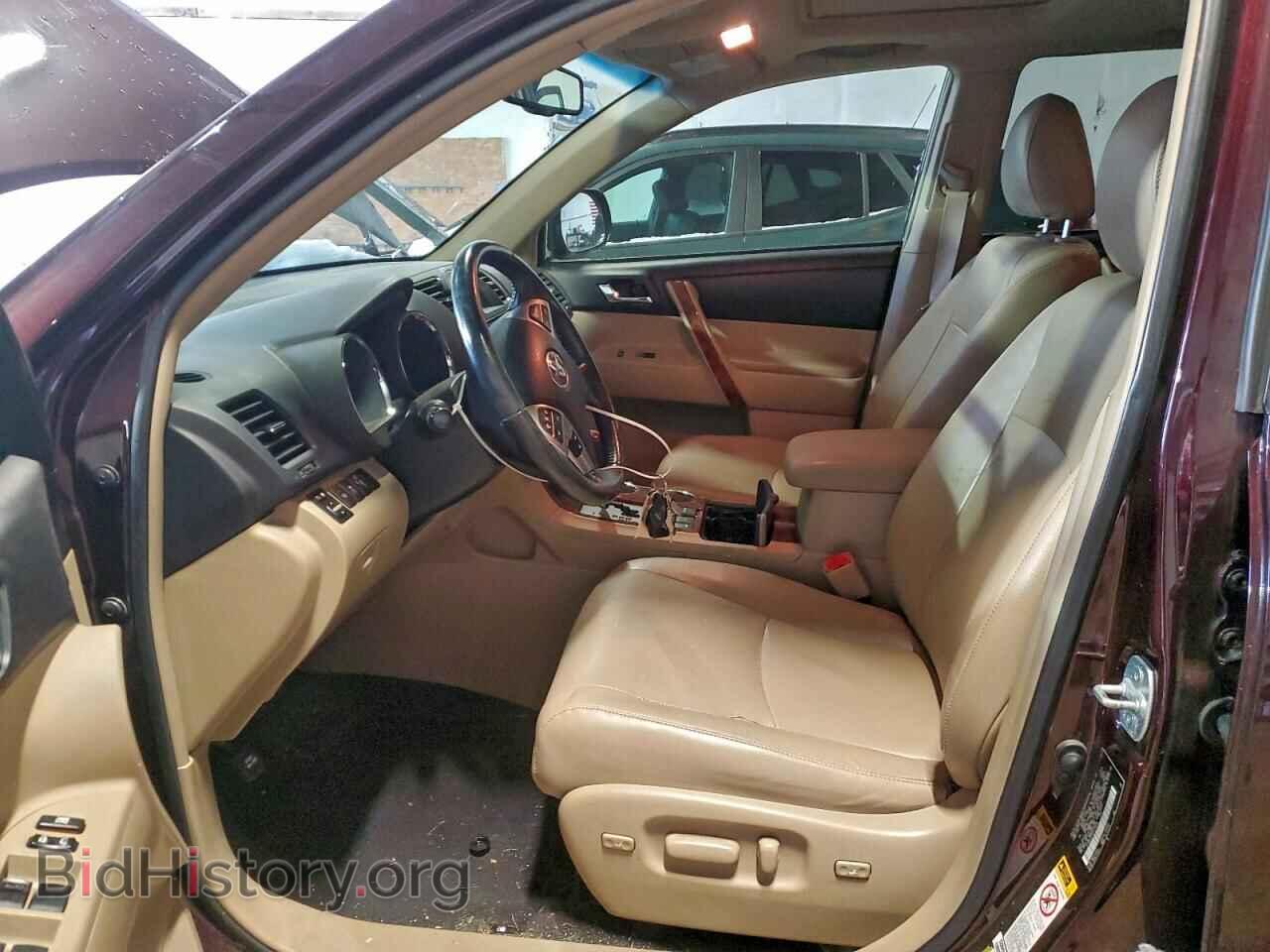 2013 TOYOTA HIGHLANDER - VIN: 5TDDK3EH4DS218098 - Фото 7