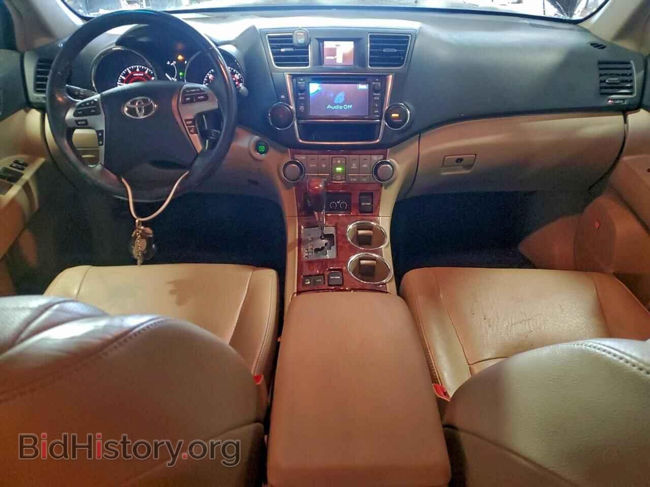 2013 TOYOTA HIGHLANDER - VIN: 5TDDK3EH4DS218098 - Фото 8