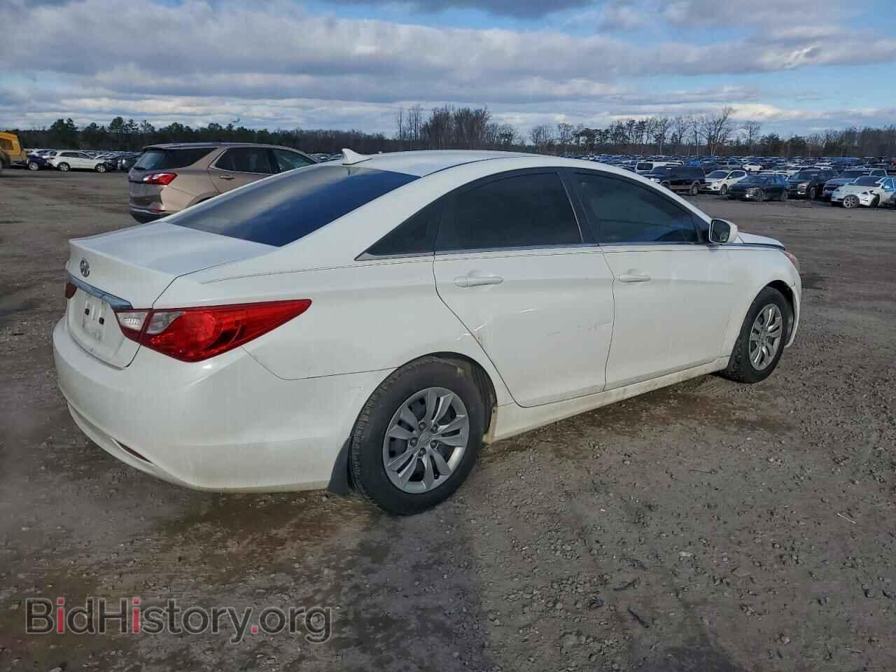 2011 HYUNDAI SONATA - VIN: 5NPEB4AC7BH245769 - Фото 3