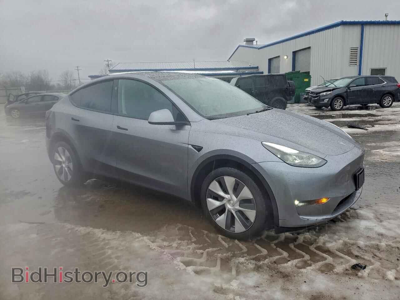 2024 TESLA MODEL Y - VIN: 7SAYGDEE9RA289825 - Фото 4