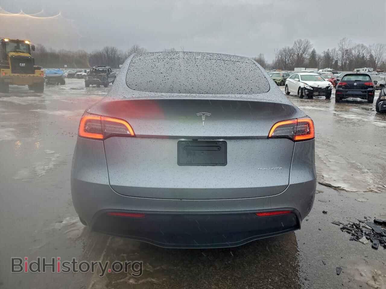 2024 TESLA MODEL Y - VIN: 7SAYGDEE9RA289825 - Фото 6