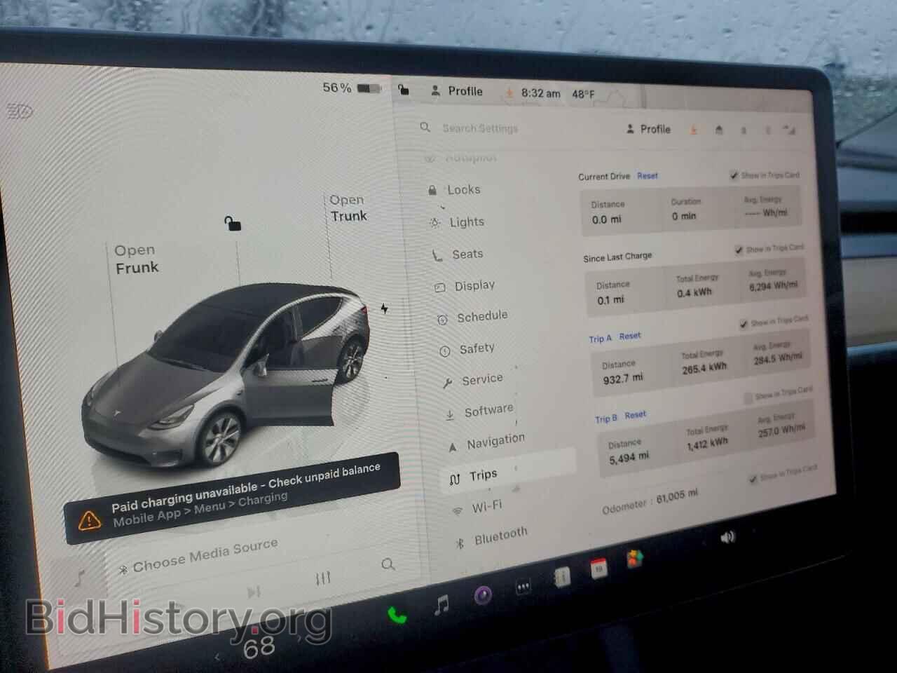 2024 TESLA MODEL Y - VIN: 7SAYGDEE9RA289825 - Фото 9