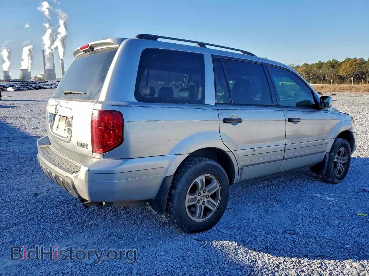 2005 HONDA PILOT - VIN: 5FNYF185X5B061873 - Фото 3