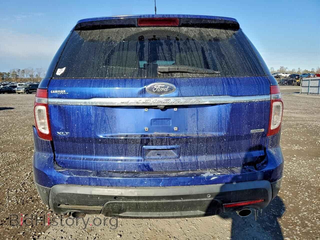 2013 FORD EXPLORER - VIN: 1FM5K8D84DGA51024 - Фото 6