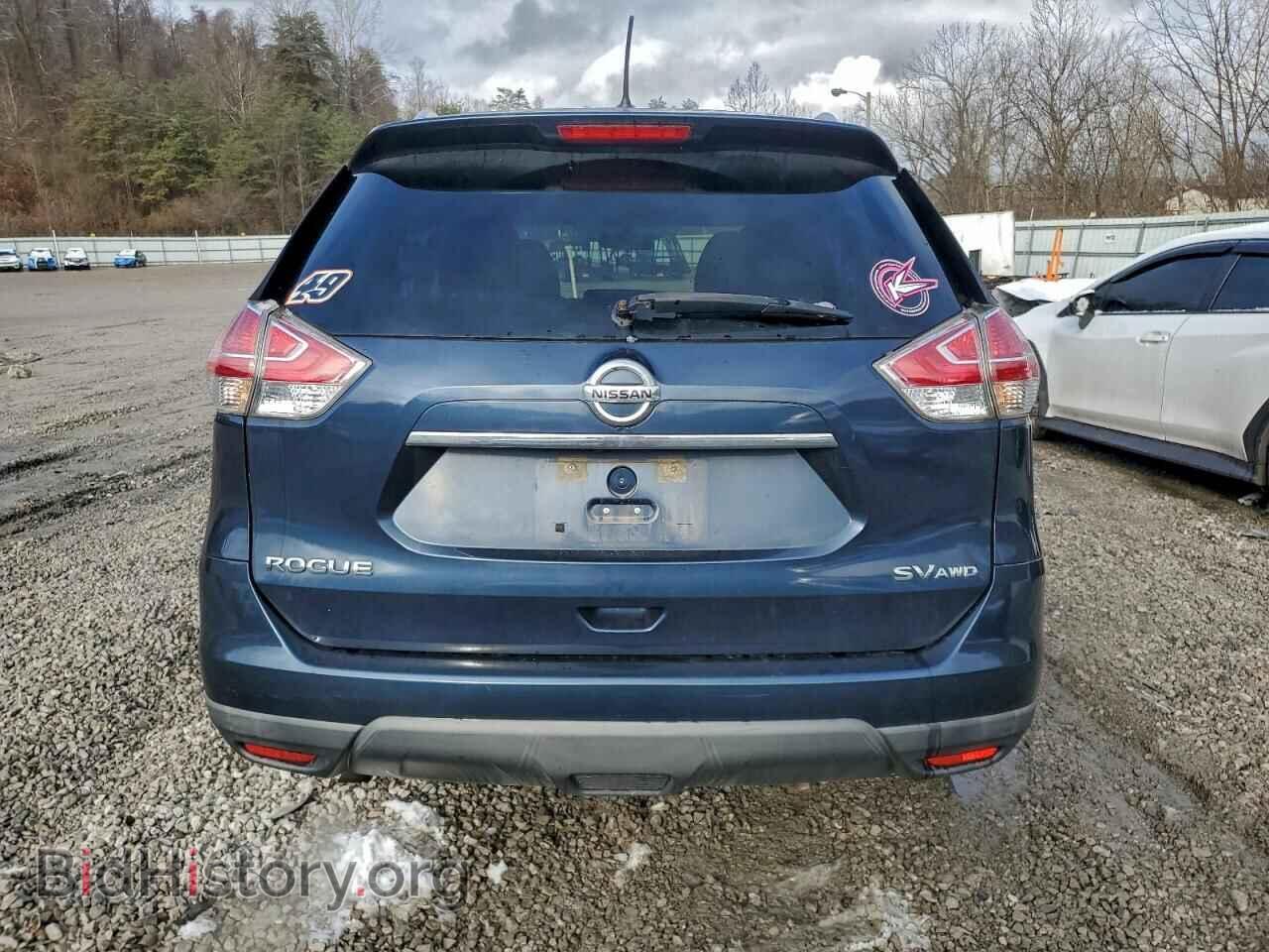 2016 NISSAN ROGUE - VIN: KNMAT2MV9GP720413 - Фото 6