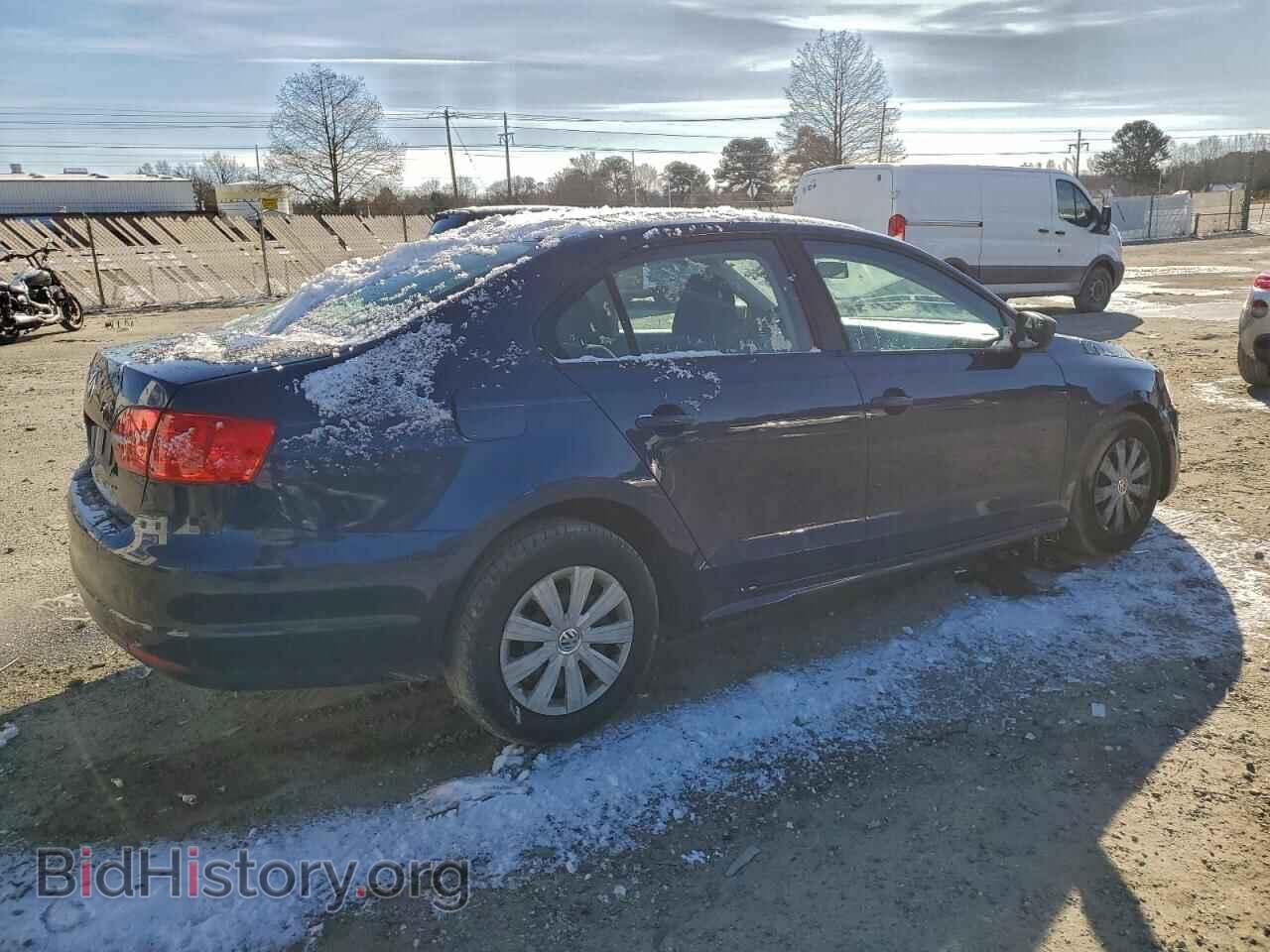 2013 VOLKSWAGEN JETTA - VIN: 3VW2K7AJ8DM274873 - Фото 3