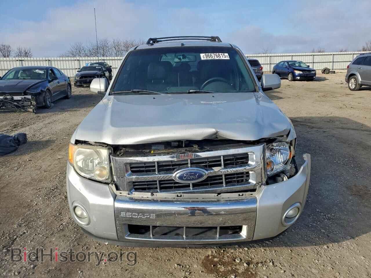 2009 FORD ESCAPE - VIN: 1FMCU94G69KB09184 - Фото 5
