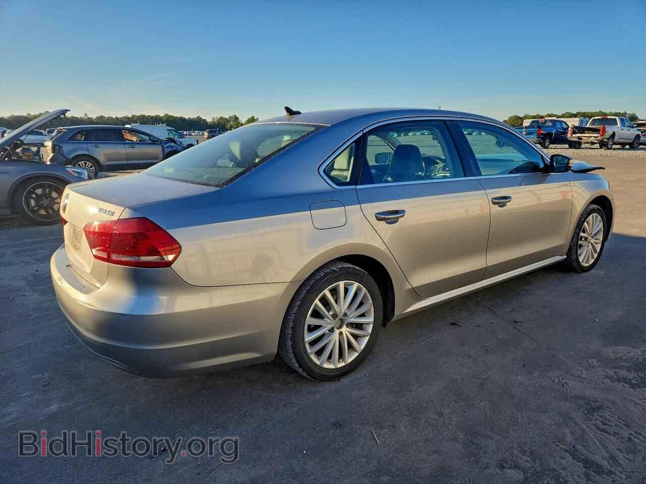 2013 VOLKSWAGEN PASSAT - VIN: 1VWBN7A30DC047865 - Фото 3