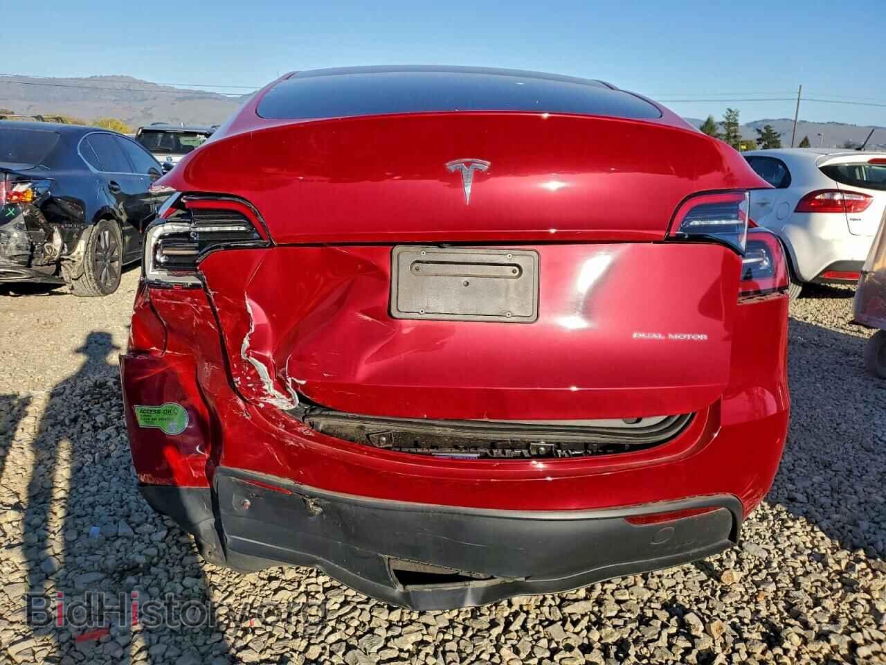 2023 TESLA MODEL Y - VIN: 7SAYGDEEXPF636756 - Фото 6