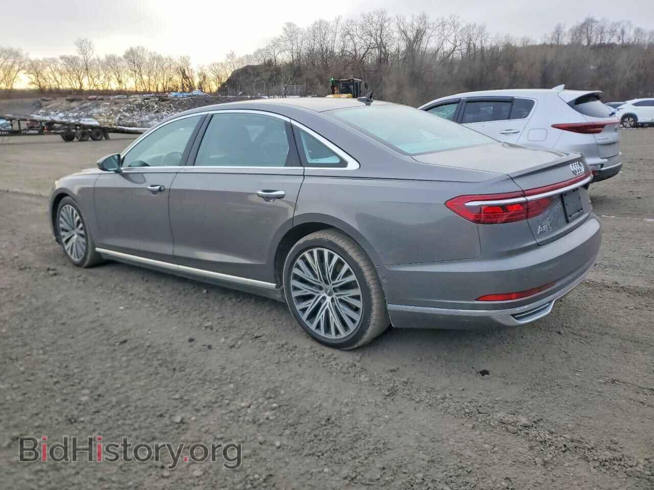 2020 AUDI A8 - VIN: WAU8EBF88LN010633 - Фото 2