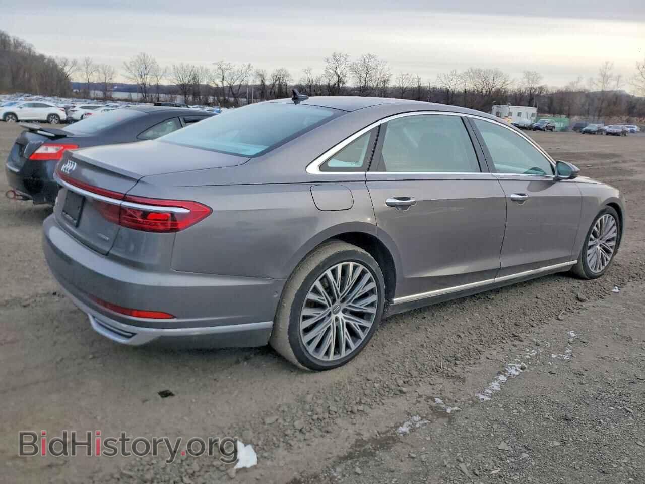 2020 AUDI A8 - VIN: WAU8EBF88LN010633 - Фото 3