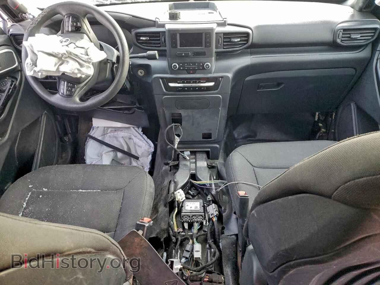 2020 FORD EXPLORER - VIN: 1FM5K8AB8LGD01184 - Фото 8