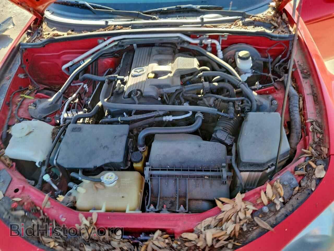 2007 MAZDA MX5 - VIN: JM1NC25F470133201 - Фото 7