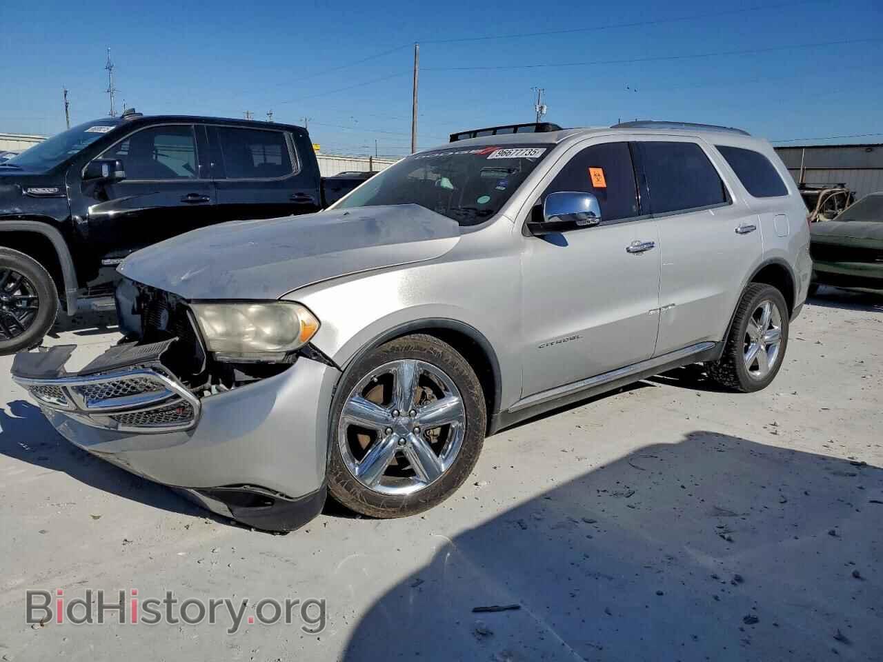 Photo 1C4RDHEG1DC608307 - DODGE DURANGO 2013