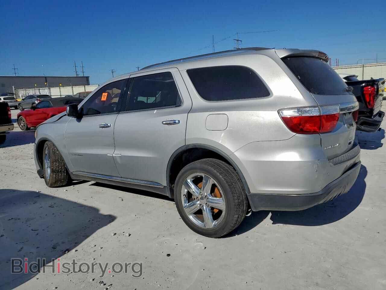 2013 DODGE DURANGO - VIN: 1C4RDHEG1DC608307 - Фото 2