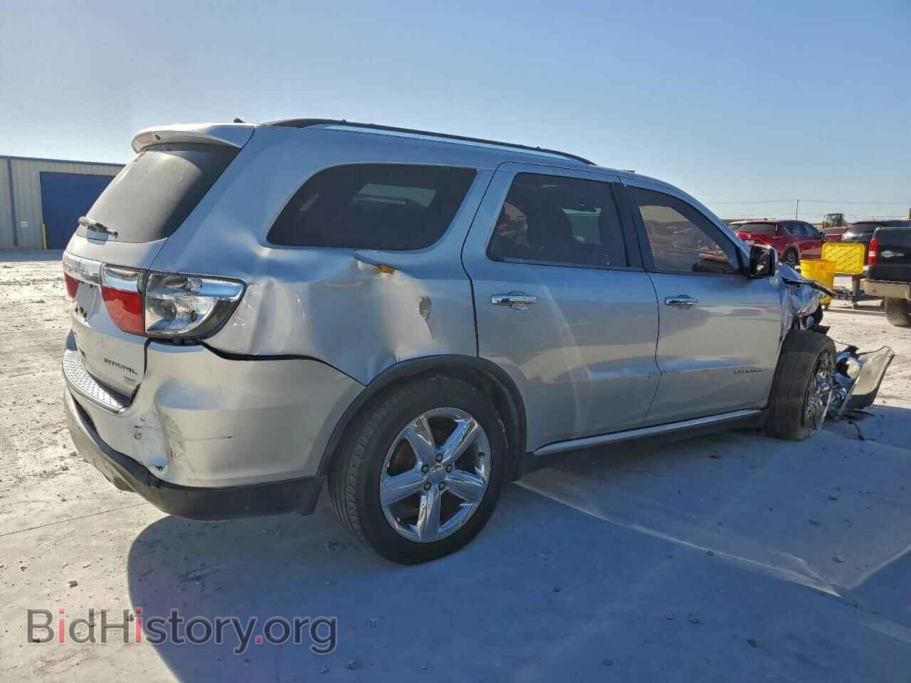 2013 DODGE DURANGO - VIN: 1C4RDHEG1DC608307 - Фото 3