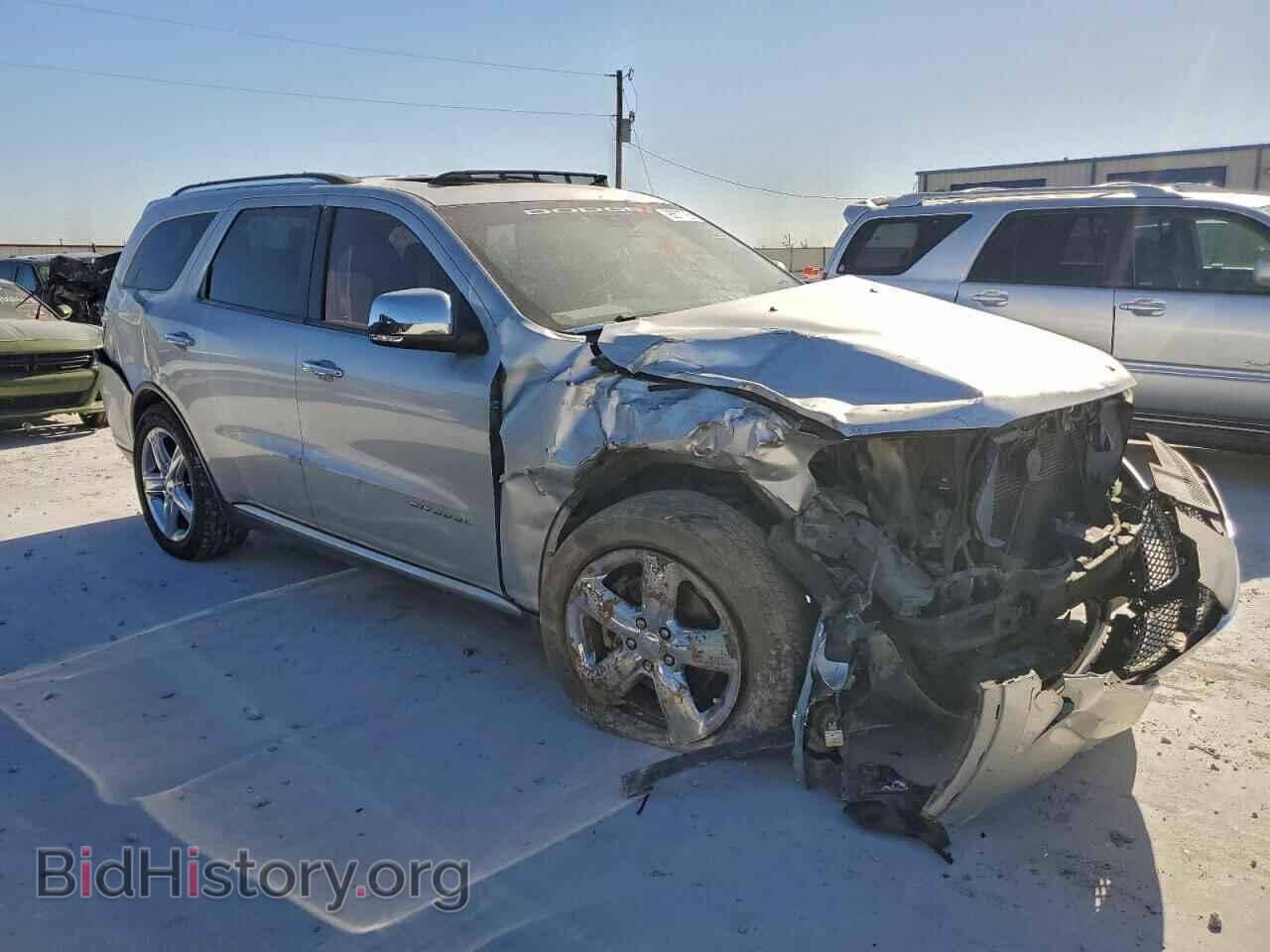 2013 DODGE DURANGO - VIN: 1C4RDHEG1DC608307 - Фото 4