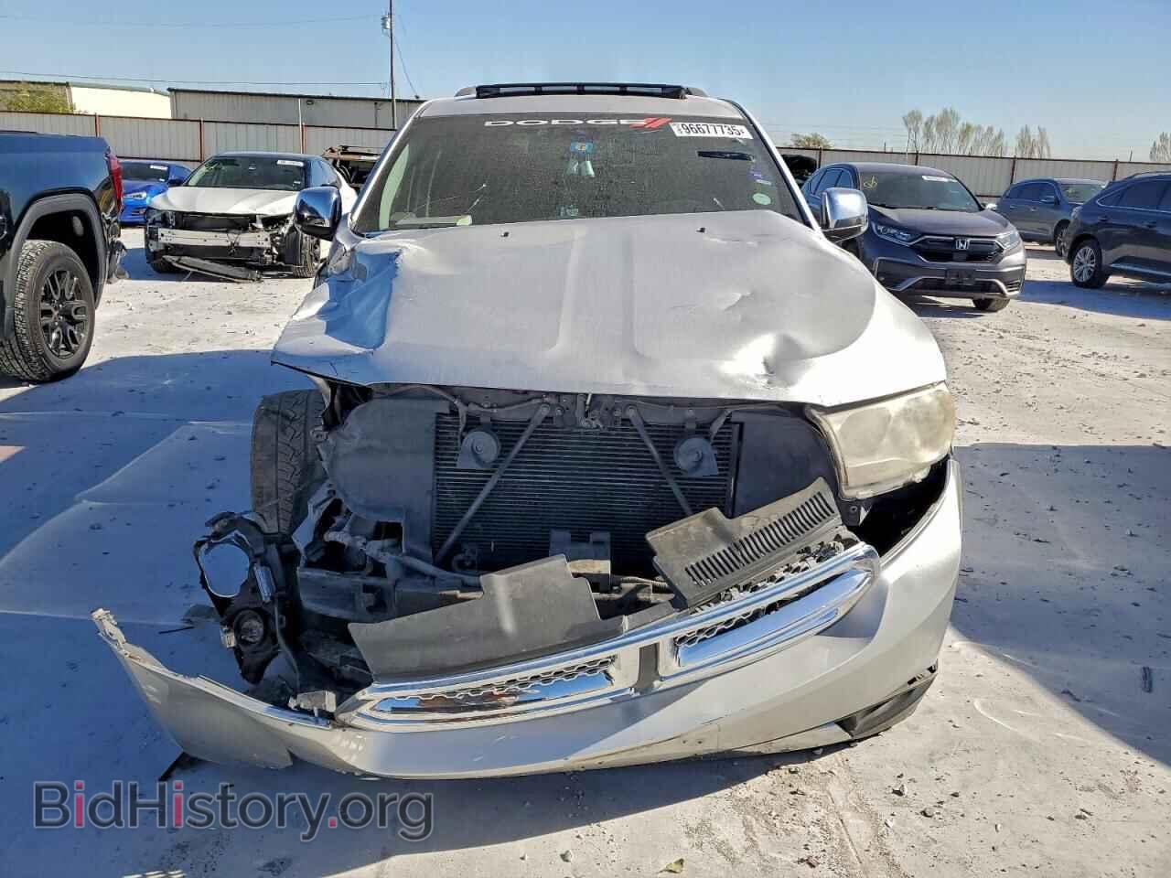 2013 DODGE DURANGO - VIN: 1C4RDHEG1DC608307 - Фото 5