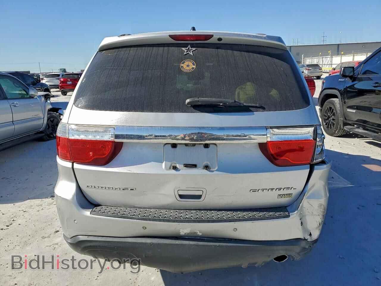 2013 DODGE DURANGO - VIN: 1C4RDHEG1DC608307 - Фото 6