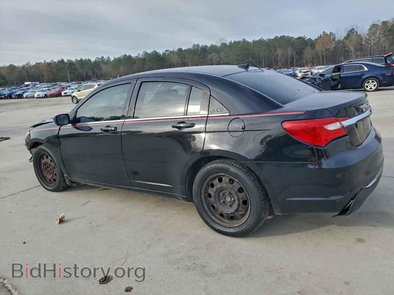 2012 CHRYSLER 200 - VIN: 1C3CCBAB3CN158232 - Photo 2
