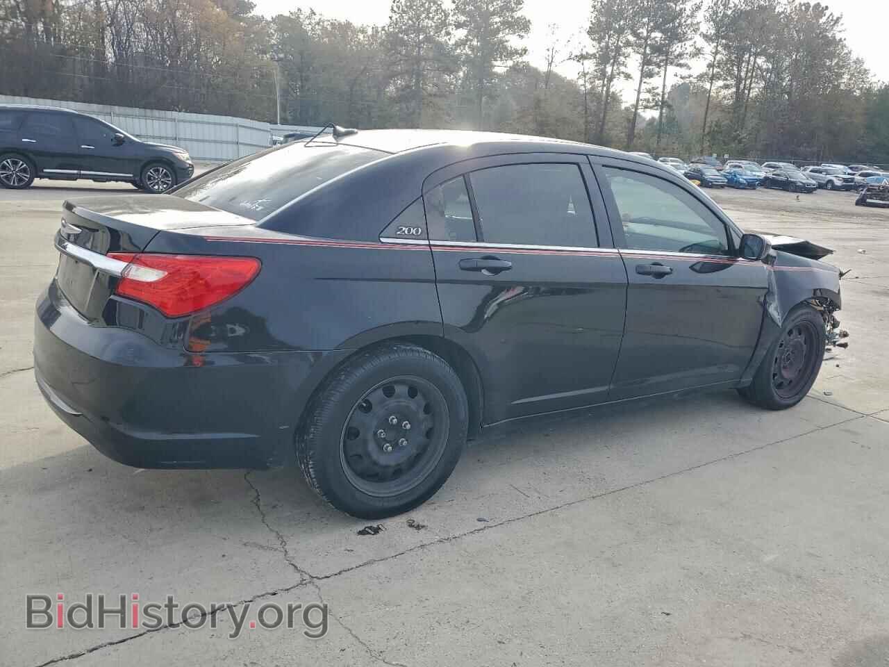 2012 CHRYSLER 200 - VIN: 1C3CCBAB3CN158232 - Photo 3