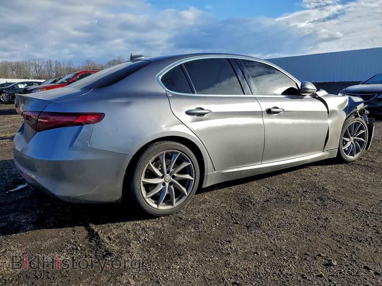 2017 ALFA ROMEO GIULIA - VIN: ZARFAEBN6H7555914 - Photo 3
