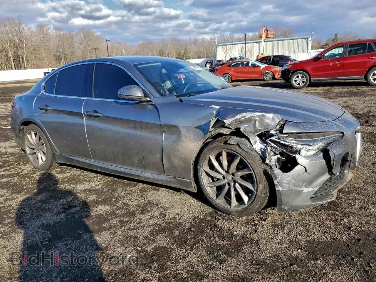 2017 ALFA ROMEO GIULIA - VIN: ZARFAEBN6H7555914 - Photo 4