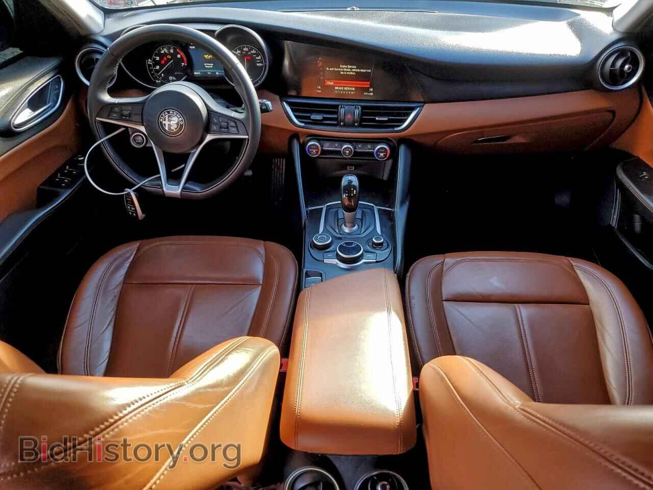 2017 ALFA ROMEO GIULIA - VIN: ZARFAEBN6H7555914 - Photo 8