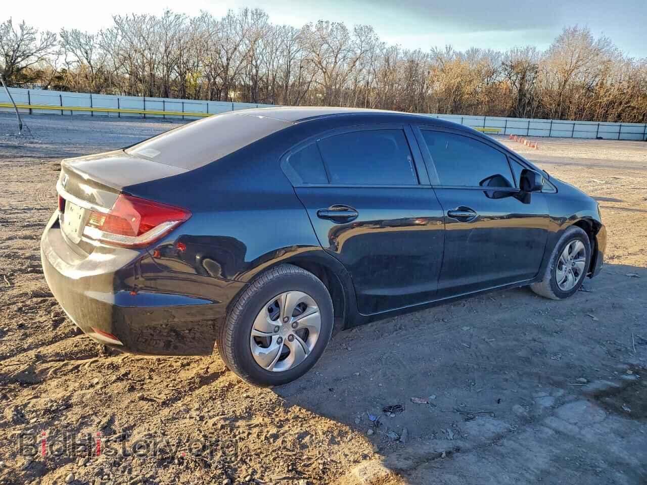 2013 HONDA CIVIC - VIN: 19XFB2F55DE074689 - Фото 3