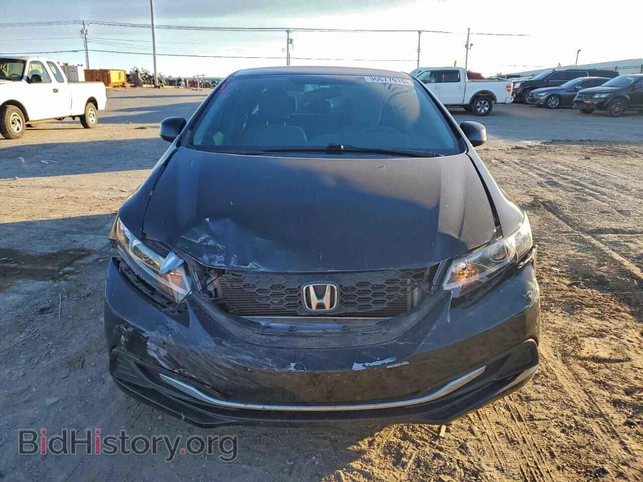 2013 HONDA CIVIC - VIN: 19XFB2F55DE074689 - Фото 5
