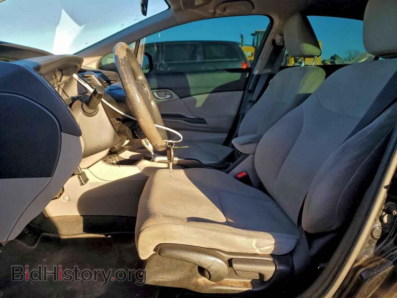 2013 HONDA CIVIC - VIN: 19XFB2F55DE074689 - Фото 7