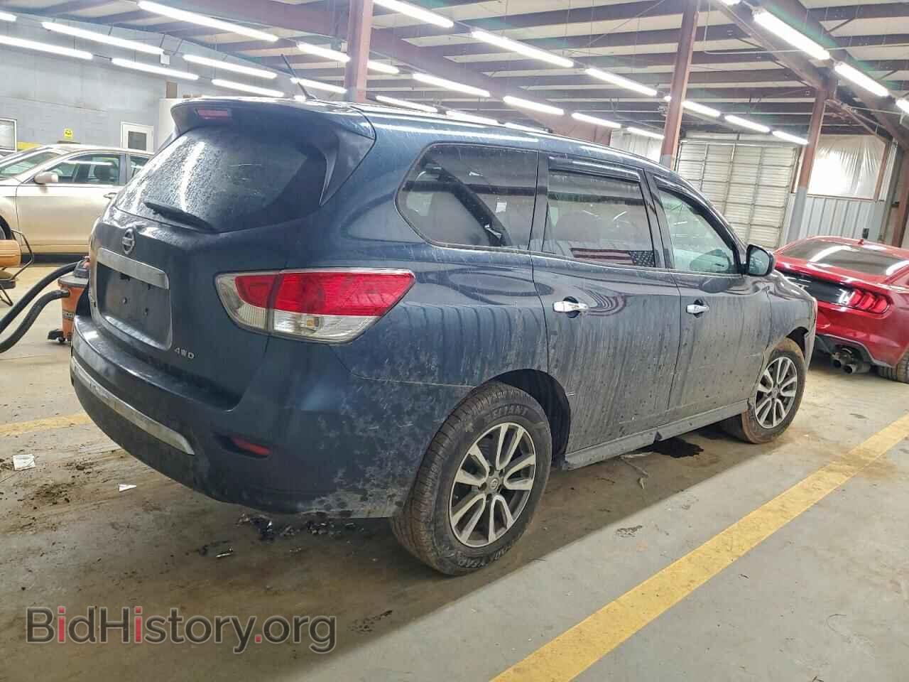 2014 NISSAN PATHFINDER - VIN: 5N1AR2MM4EC637008 - Фото 3