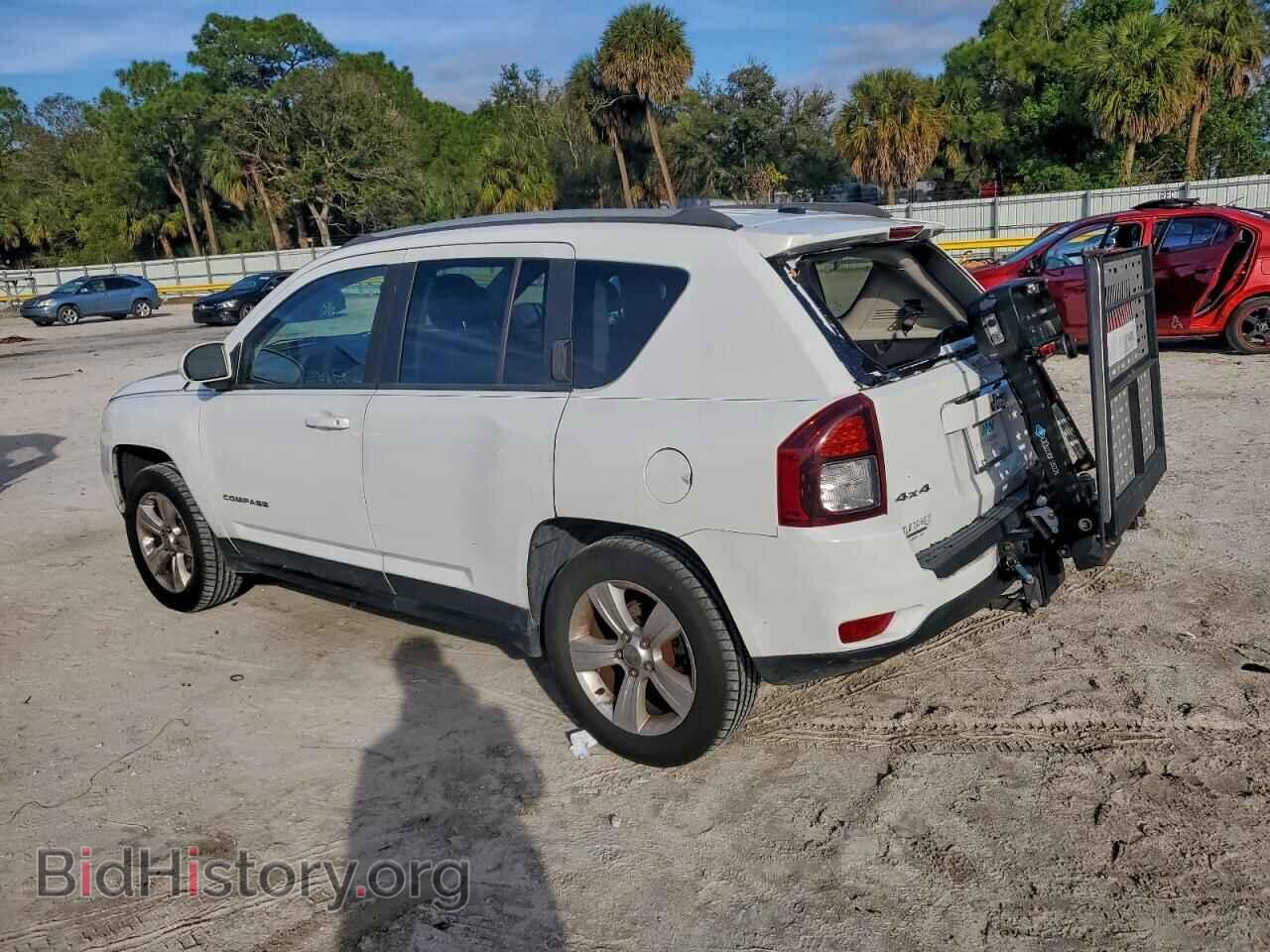 2015 JEEP COMPASS - VIN: 1C4NJDEB6FD357754 - Фото 2