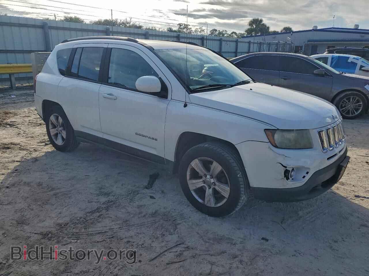 2015 JEEP COMPASS - VIN: 1C4NJDEB6FD357754 - Фото 4