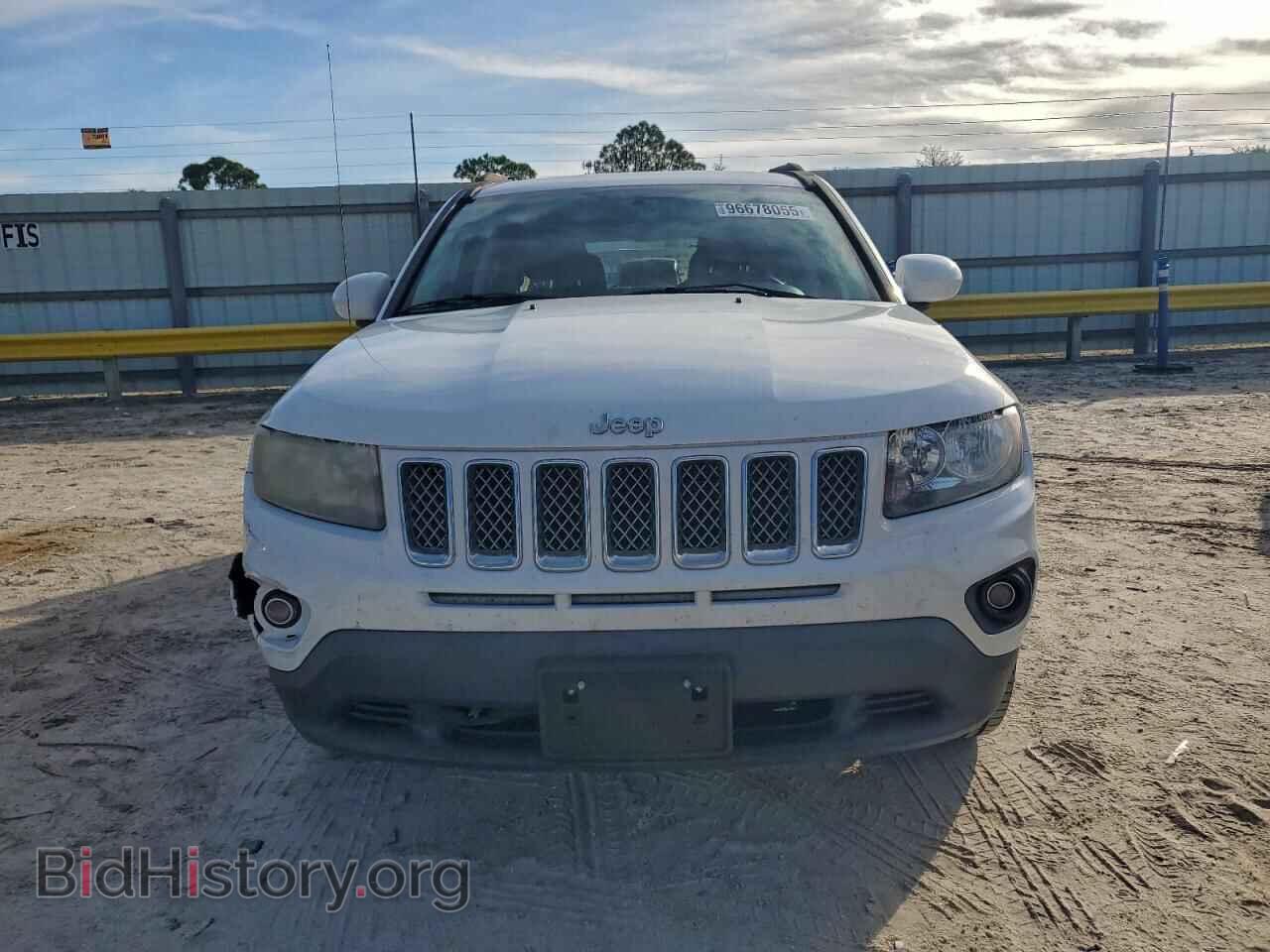 2015 JEEP COMPASS - VIN: 1C4NJDEB6FD357754 - Фото 5