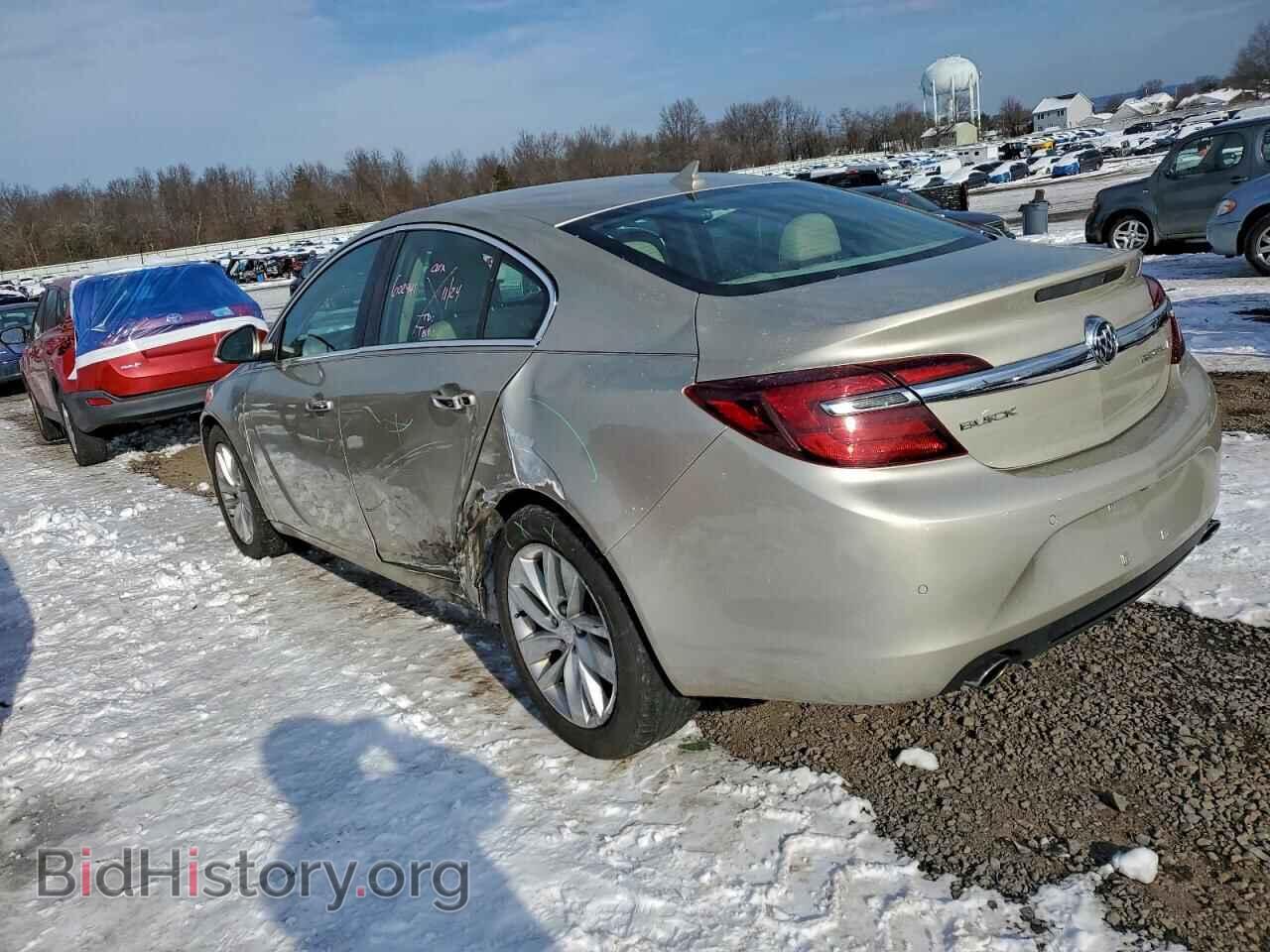 2014 BUICK REGAL - VIN: 2G4GN5EXXE9298648 - Фото 2